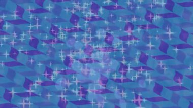 Benzersiz dijital animasyon tarzı grafikleri olan yaratıcı ortam tasarımı için yenilikçi hareket dokusu