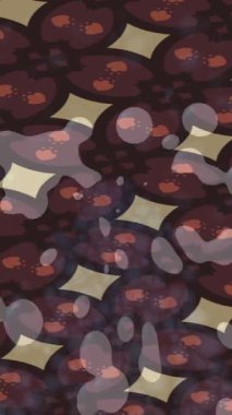 Yaratıcı video düzenleme film arkaplan tasarımı için minimalist organik hareket grafikleri