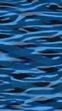 Soyut hareket desenli fütüristik video üretimi için dinamik dijital arkaplan