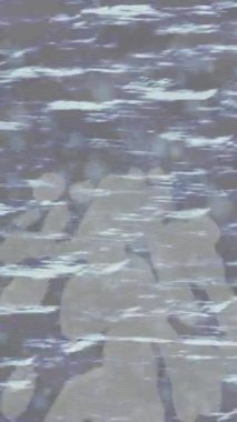 Benzersiz hareket grafikleri tasarım sanatına sahip yaratıcı film üretimi için özet bir arkaplan