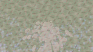 Yaratıcı video düzenleme film tasarımı için benzersiz hareket grafikleri biçimi giriş hareketi video pro