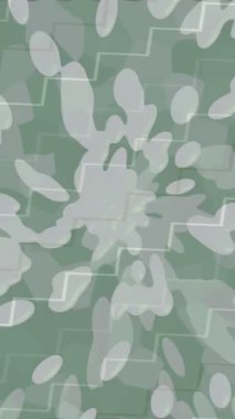 Benzersiz video giriş tasarımı projeleri için detaylı yüzey kalıbı film animasyon stili grafik girişi