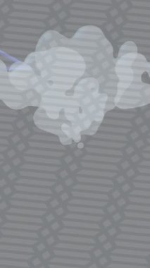 Yaratıcı video düzenleme film arkaplan tasarımı için minimalist organik hareket grafikleri