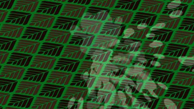 Benzersiz dijital animasyon tarzı grafikleri olan yaratıcı ortam tasarımı için yenilikçi hareket dokusu