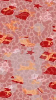 Profesyonel video projeleri sanat tarzı için organik hareketli arkaplan tasarımı