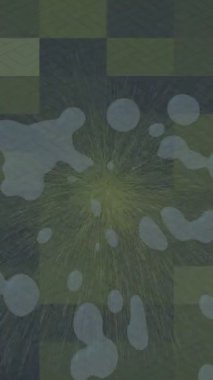 Organik desenli yüzey giriş stili video film sanatı ile soyut arkaplan tasarımı