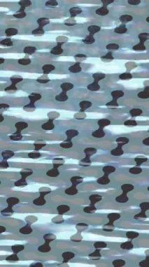 Soyut hareket desenli fütüristik video üretimi için dinamik dijital arkaplan