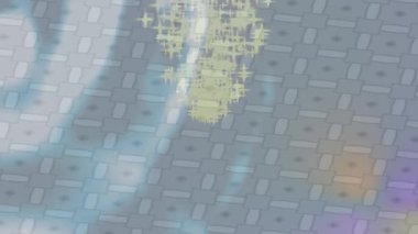 Benzersiz dijital hareket grafiklerine sahip yaratıcı sinematik projeler için yumuşak animasyon yüzeyi