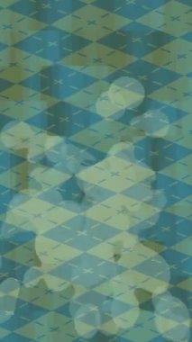 Benzersiz hareket grafikleri tasarım sanatına sahip yaratıcı film üretimi için özet bir arkaplan