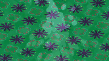 Yaratıcı video düzenleme film arkaplan tasarımı için minimalist organik hareket grafikleri