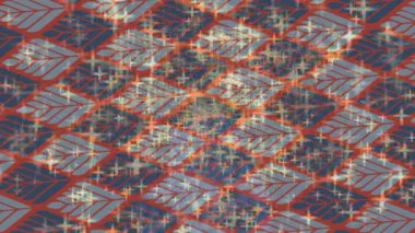 Benzersiz hareket dokusu tasarım sanatı ile profesyonel video düzenleme için modern soyut grafikler