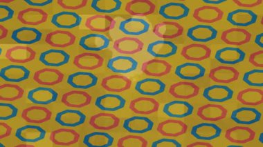 Benzersiz dijital hareket grafiklerine sahip yaratıcı sinematik projeler için yumuşak animasyon yüzeyi