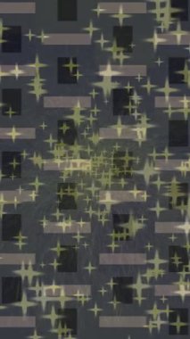 Organik desenli yüzey giriş stili video film sanatı ile soyut arkaplan tasarımı