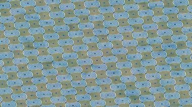 Benzersiz video giriş tasarımı projeleri için detaylı yüzey kalıbı film animasyon stili grafik girişi