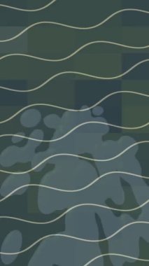 Yaratıcı video düzenleme film arkaplan tasarımı için minimalist organik hareket grafikleri