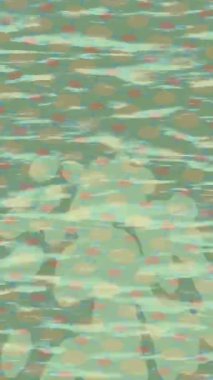 Dijital doku yüzey tasarım biçimi ile modern video animasyonu için gelişmiş hareket grafikleri