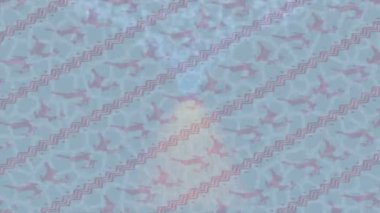 Profesyonel video projeleri sanat tarzı için organik hareketli arkaplan tasarımı