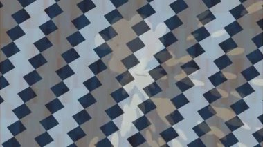 Organik desenli yüzey giriş stili video film sanatı ile soyut arkaplan tasarımı