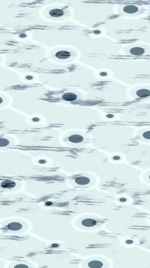 Estetik doku arkaplan tasarımı renkli hareket grafikleri ile moda film giriş profosyoneli