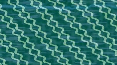 Dijital doku yüzey tasarım biçimi ile modern video animasyonu için gelişmiş hareket grafikleri