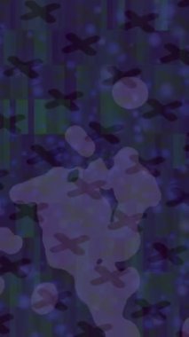 Yaratıcı video düzenleme film arkaplan tasarımı için minimalist organik hareket grafikleri