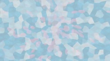 Benzersiz dijital animasyon tarzı grafikleri olan yaratıcı ortam tasarımı için yenilikçi hareket dokusu