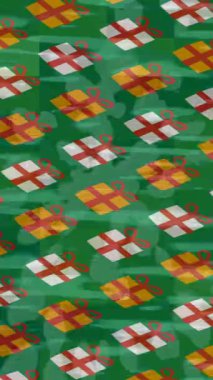 Benzersiz hareket grafikleri tasarım sanatına sahip yaratıcı film üretimi için özet bir arkaplan