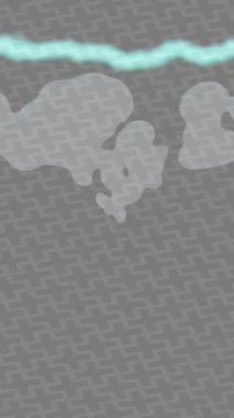 Estetik doku arkaplan tasarımı renkli hareket grafikleri ile moda film giriş profosyoneli