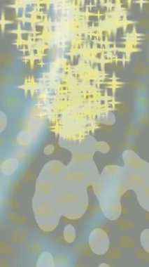 Benzersiz dijital animasyon tarzı grafikleri olan yaratıcı ortam tasarımı için yenilikçi hareket dokusu