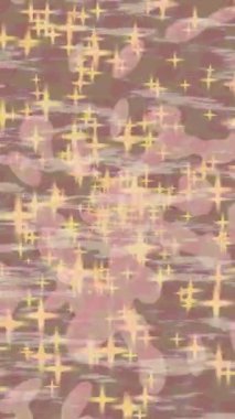 Benzersiz hareket grafikleri tasarım sanatına sahip yaratıcı film üretimi için özet bir arkaplan