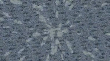 Lüks hareket projeleri için soyut tasarım stili animasyonu olan üst düzey dijital doku