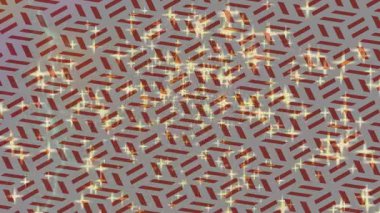 Dijital doku yüzey tasarım biçimi ile modern video animasyonu için gelişmiş hareket grafikleri