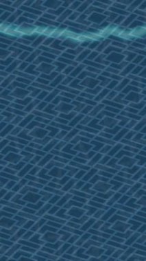 Organik desenli yüzey giriş stili video film sanatı ile soyut arkaplan tasarımı