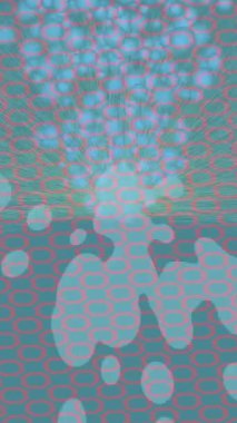 Modern medya üretimi için fütüristik dijital soyut doku sinematik tarz hareketli grafik ögesi