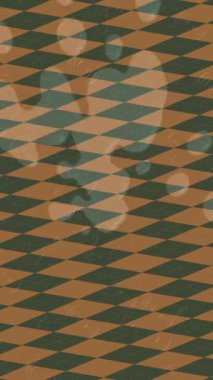 Soyut hareket desenli fütüristik video üretimi için dinamik dijital arkaplan