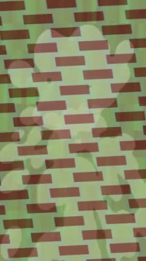 Benzersiz hareket dokusu tasarım sanatı ile profesyonel video düzenleme için modern soyut grafikler