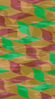 Organik desenli yüzey giriş stili video film sanatı ile soyut arkaplan tasarımı