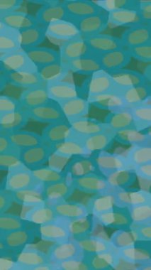 Dijital doku yüzey tasarım biçimi ile modern video animasyonu için gelişmiş hareket grafikleri