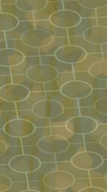 Organik desenli yüzey giriş stili video film sanatı ile soyut arkaplan tasarımı