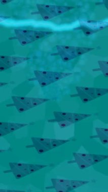 Estetik doku arkaplan tasarımı renkli hareket grafikleri ile moda film giriş profosyoneli