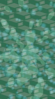 Benzersiz hareket dokusu tasarım sanatı ile profesyonel video düzenleme için modern soyut grafikler