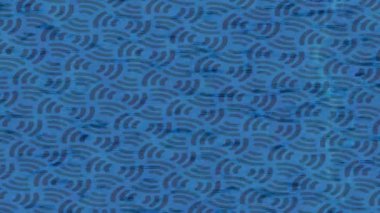 Lüks hareket projeleri için soyut tasarım stili animasyonu olan üst düzey dijital doku