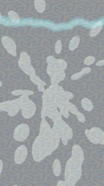 Organik desenli yüzey giriş stili video film sanatı ile soyut arkaplan tasarımı