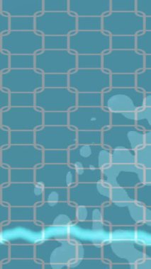 Lüks hareket projeleri için soyut tasarım stili animasyonu olan üst düzey dijital doku