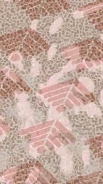 Benzersiz hareket grafikleri tasarım sanatına sahip yaratıcı film üretimi için özet bir arkaplan