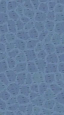 Lüks hareket projeleri için soyut tasarım stili animasyonu olan üst düzey dijital doku