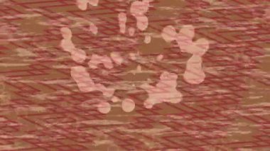 Profesyonel video projeleri sanat tarzı için organik hareketli arkaplan tasarımı