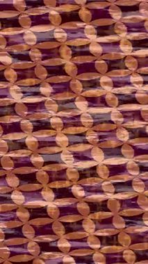 Dijital doku yüzey tasarım biçimi ile modern video animasyonu için gelişmiş hareket grafikleri