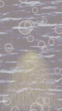 Profesyonel video projeleri sanat tarzı için organik hareketli arkaplan tasarımı