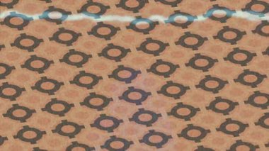 Yaratıcı video düzenleme film tasarımı için benzersiz hareket grafikleri biçimi giriş hareketi video pro